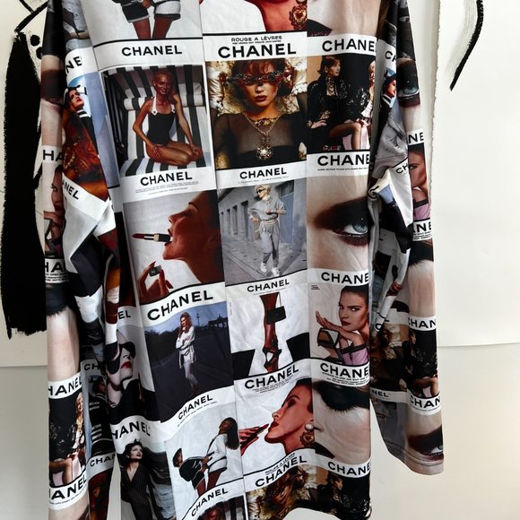Scott Anderson Chanel Print Long Sleeve - Picture 2 of 5